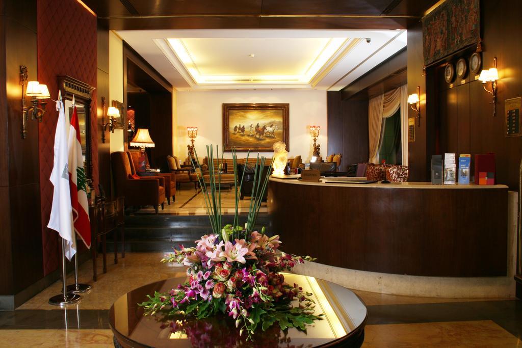 Markazia Suites Beirut Exterior foto