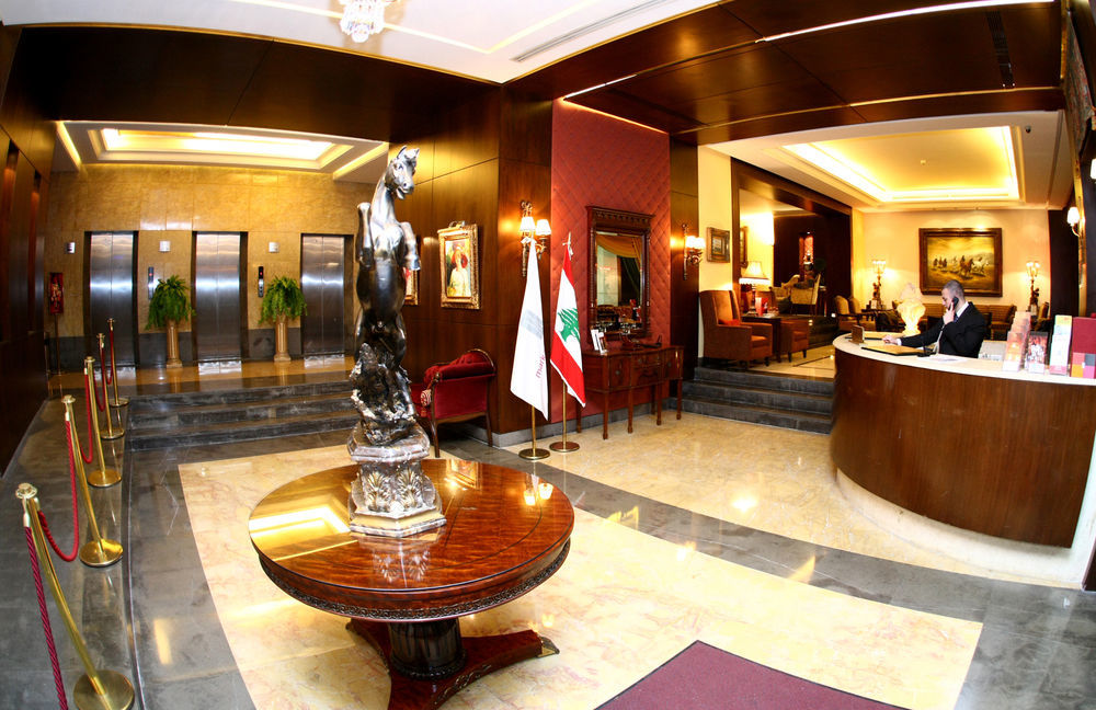 Markazia Suites Beirut Exterior foto